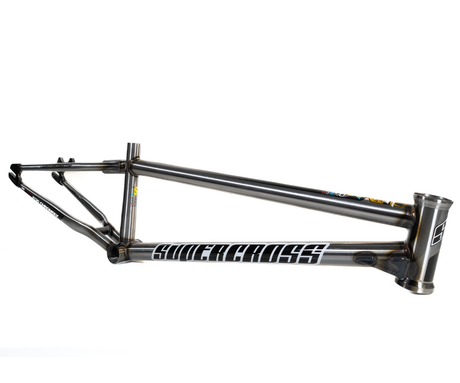 Supercross BMX | OS20 SX450 Cro-mo BMX Race Frame Frames OS4-PXL-BLK