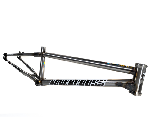 Supercross BMX | OS20 SX450 Cro-mo BMX Race Frame Frames OS4-PXL-BLK