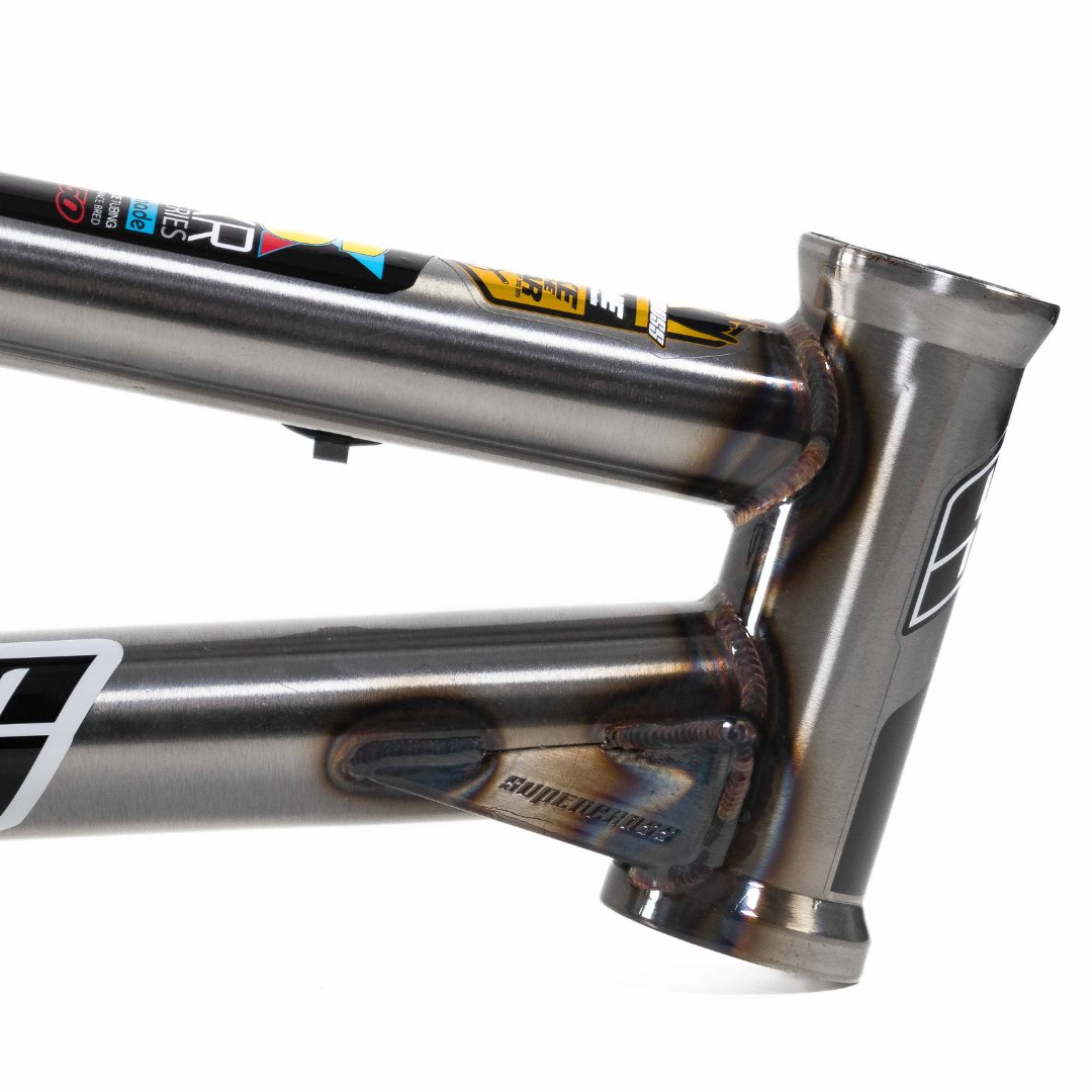 Supercross BMX | OS20 SX450 Cro-mo BMX Race Frame Frames OS4-PXL-BLK