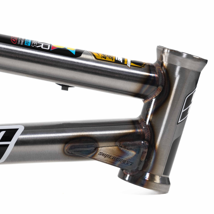 Supercross BMX | OS20 SX450 Cro-mo BMX Race Frame Frames OS4-PXL-BLK