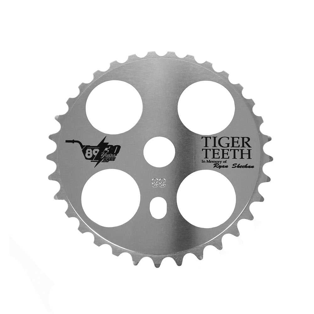 Supercross BMX | Tiger Teeth - Ryan Sheehan Tribute Chainwheel Chainwheel RST-TT-33S