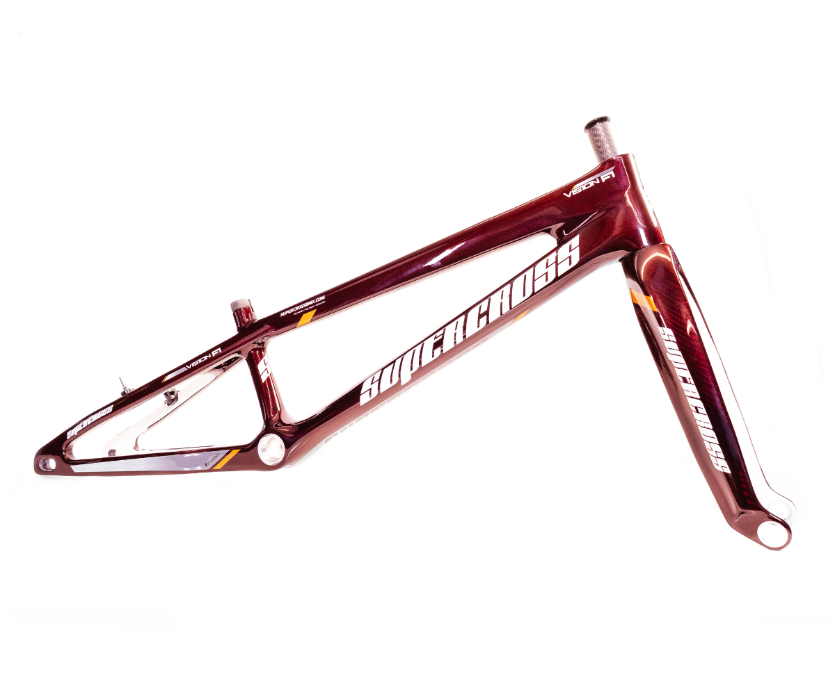 Supercross BMX | Vision F1 - Carbon Fiber Racing Chassis – BILLETBMX.COM