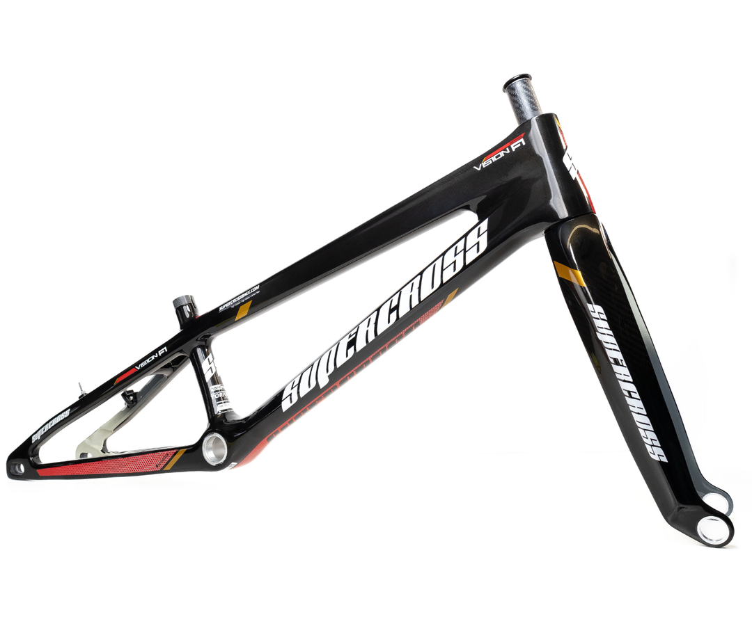 Supercross BMX | Vision F1 Pro 24" - Carbon Fiber Cruiser Racing Chassis Frames VIS-PX4-VCK