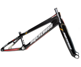 Supercross BMX | Vision F1 Pro 24" - Carbon Fiber Cruiser Racing Chassis Frames VIS-PX4-VCK