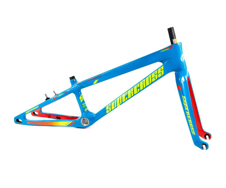 Supercross BMX | Vision F1 - Carbon Fiber Racing Chassis Frames VIS-MIN-VIS