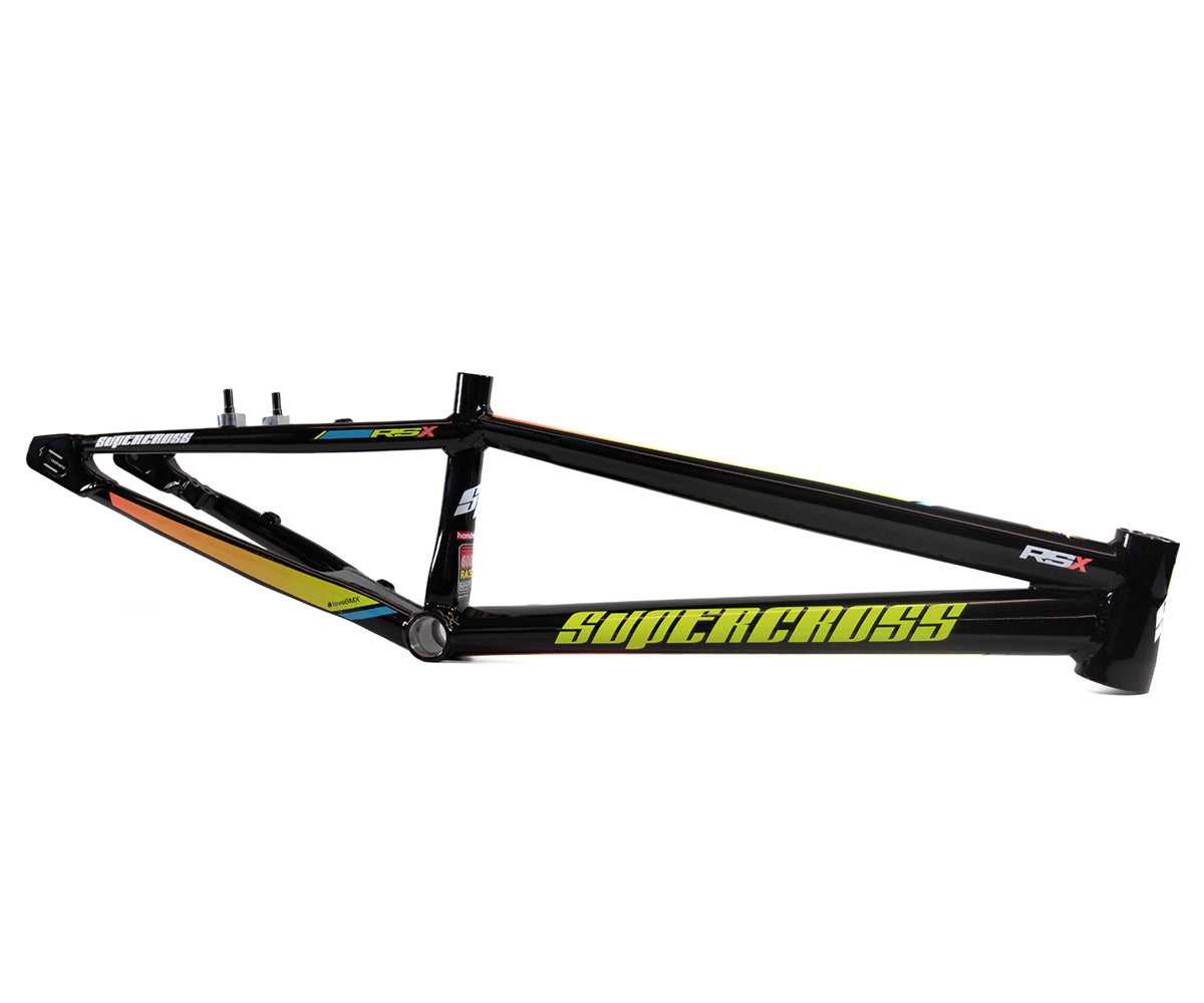 Supercross BMX | Vision RSX - Aluminum BMX Race Frame Scratch and Dent Frames GS-RSX-EXP-JET