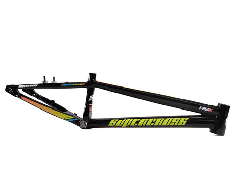 Supercross BMX | Vision RSX - Aluminum BMX Race Frame Scratch and Dent Frames GS-RSX-EXP-JET