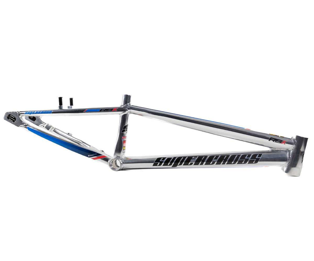 Supercross BMX | Vision RSX - Aluminum BMX Race Frame Scratch and Dent Frames GS-RSX-EXP-JET