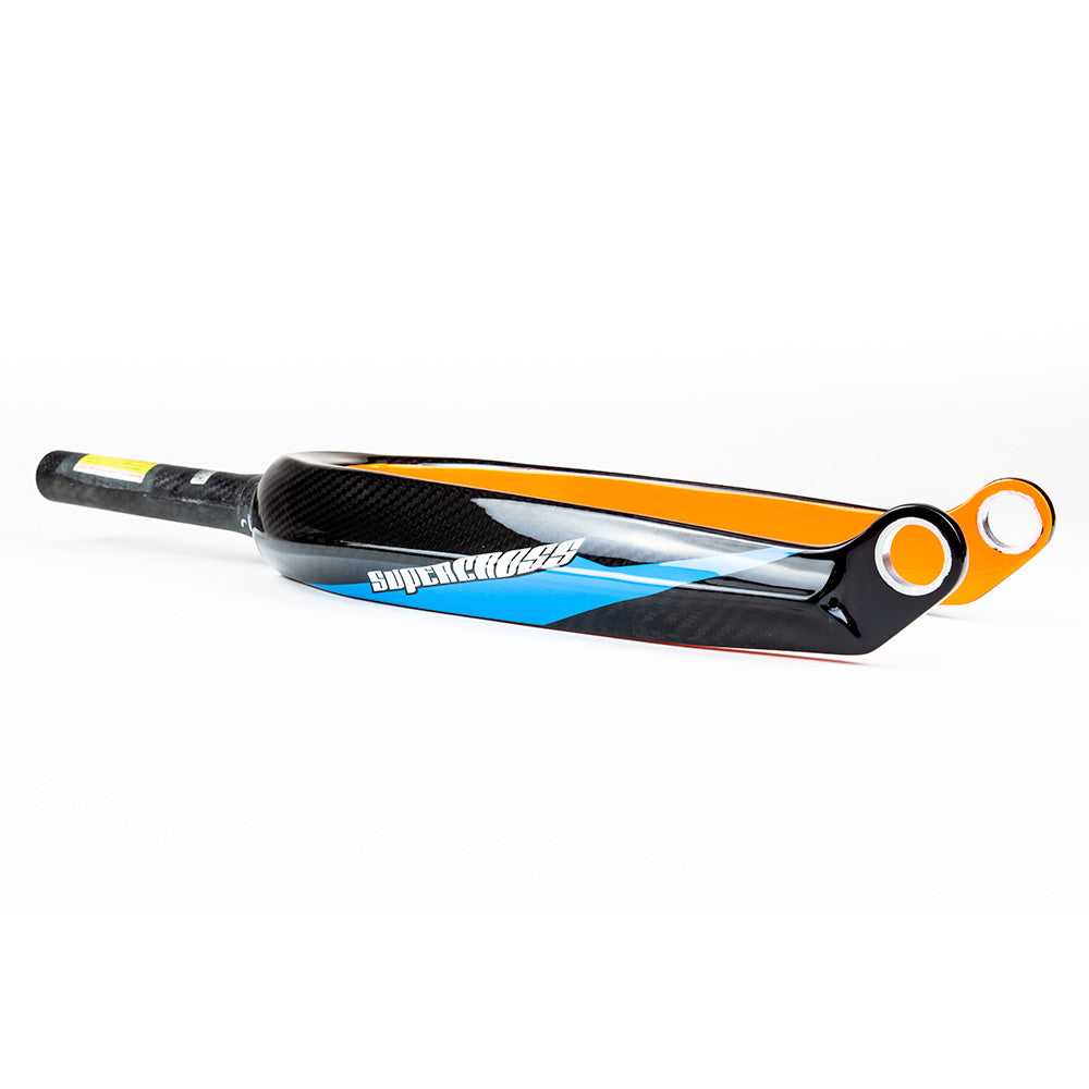 Supercross BMX | BLK Carbon Fiber BMX Race Fork Forks SXC-20J-GCV