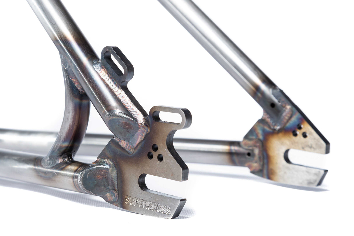 Legend Bike Co. | Former Pro 26" Cro-Mo Pump Track / Dirt Jump Frame — Eddie Fiola Signature Frame LBC-E26-6CP