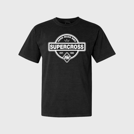 Supercross BMX | The Iconic "Hand Made" T-Shirt Apparel SX-HMT-YXK