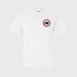 Supercross BMX | White Speed Checks T-Shirt Apparel SXT-WSCT-ASM