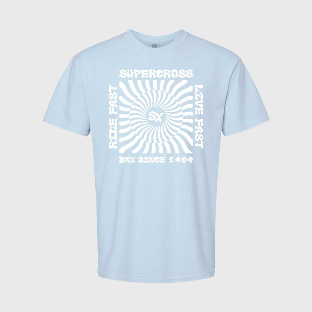 Supercross BMX | Trippy T-Shirt Apparel SXT-TRP-YLG