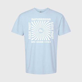 Supercross BMX | Trippy T-Shirt Apparel SXT-TRP-YLG