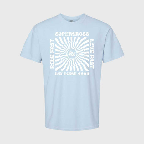 Supercross BMX | Trippy T-Shirt Apparel SXT-TRP-YLG