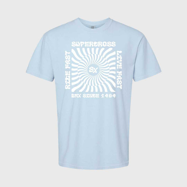 Supercross BMX | Trippy T-Shirt Apparel SXT-TRP-YLG