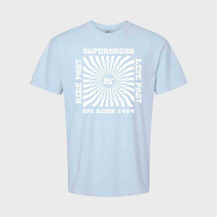 Supercross BMX | Trippy T-Shirt Apparel SXT-TRP-YLG