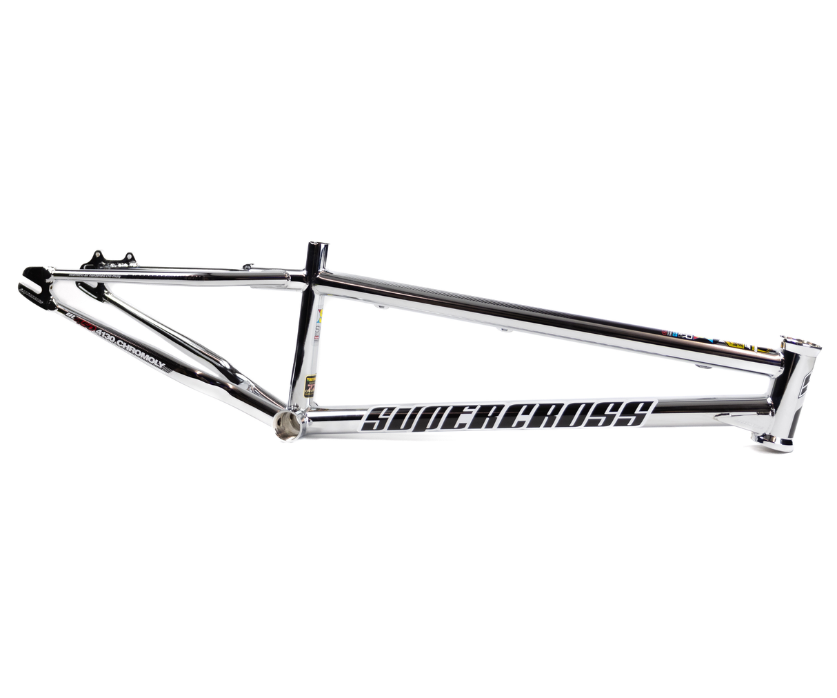 Supercross BMX | OS20 SX450 Cro-mo BMX Race Frame Frames OS4-PXL-BLK