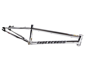 Supercross BMX | OS20 SX450 Cro-mo BMX Race Frame Frames OS4-PXL-BLK