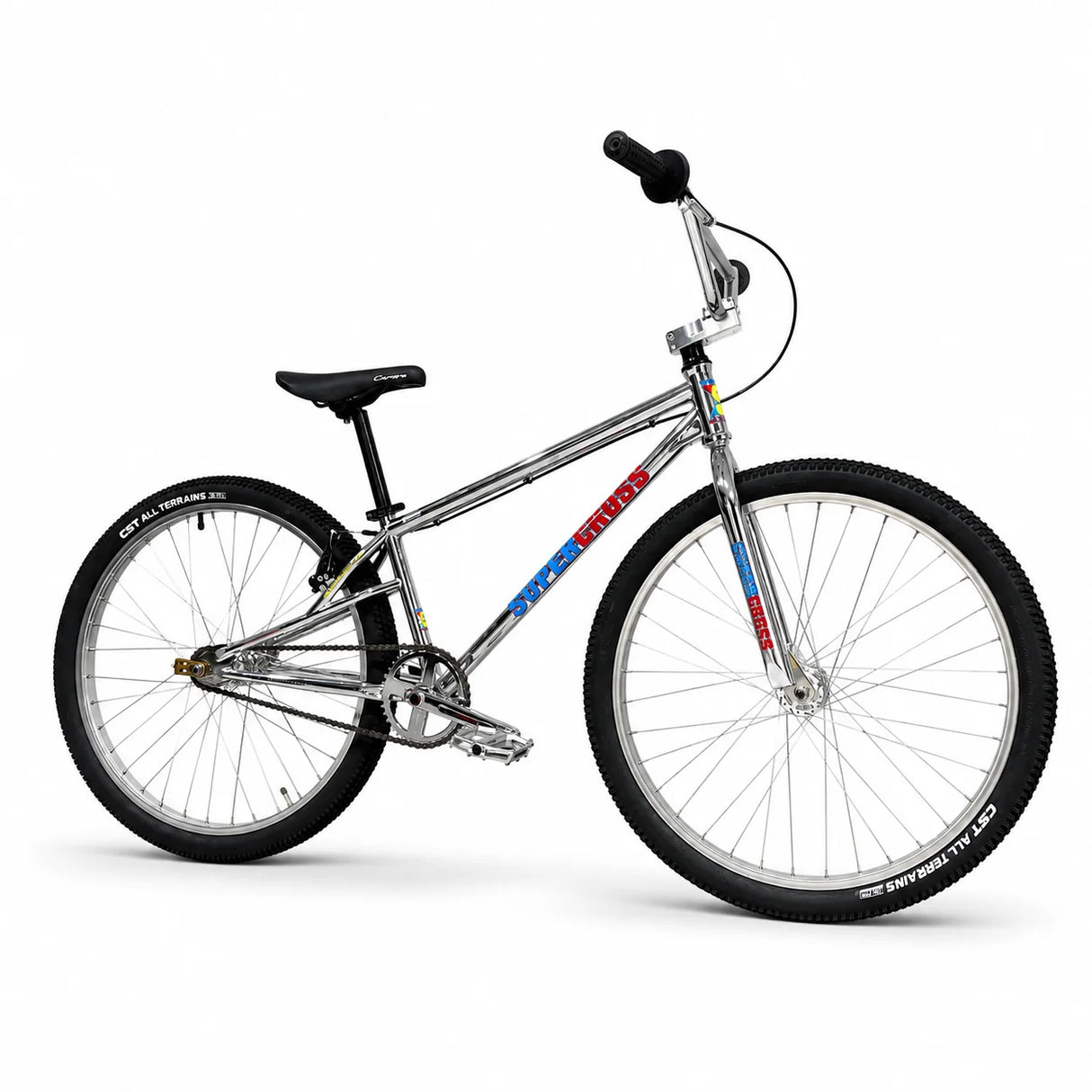 Supercross BMX | SX250 Complete 26" — Limited Edition Chrome