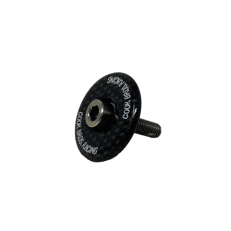 Cook Bros Racing Carbon Top Cap Steering CB-HS22CTCCW-CA