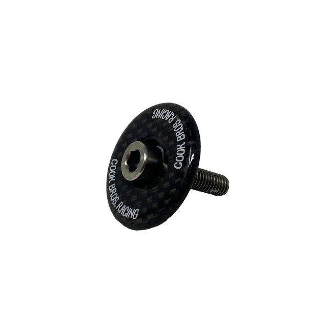 Cook Bros Racing Carbon Top Cap Steering CB-HS22CTCCW-CA