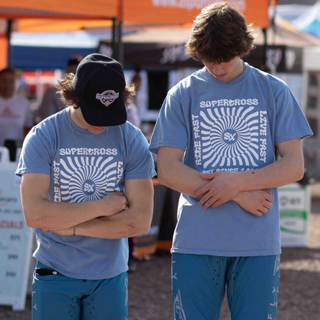 Supercross BMX | Trippy T-Shirt Apparel SXT-TRP-YLG