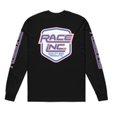 Race Inc. Mock Jersey Long Sleeve T-Shirt Apparel 3841608_19412