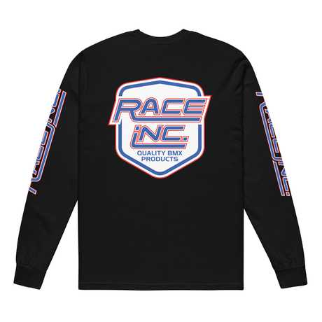 Race Inc. Mock Jersey Long Sleeve T-Shirt Apparel 3841608_19412