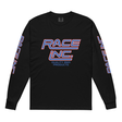 Race Inc. Mock Jersey Long Sleeve T-Shirt Apparel 3841608_19412