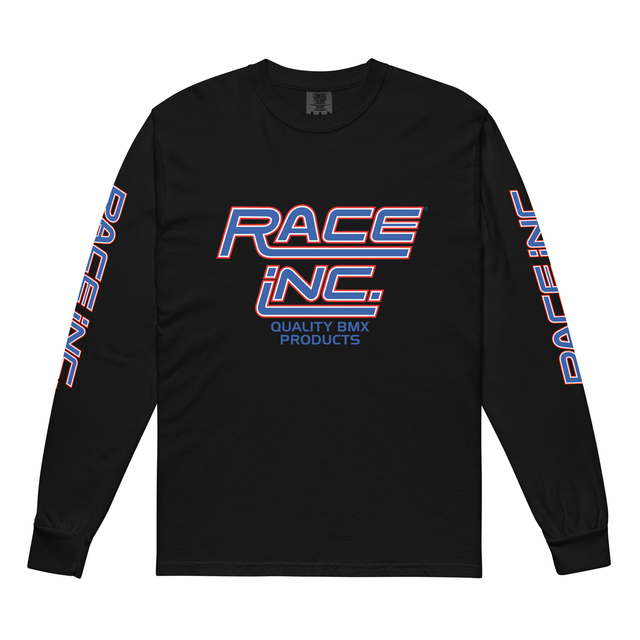 Race Inc. Mock Jersey Long Sleeve T-Shirt Apparel 3841608_19412