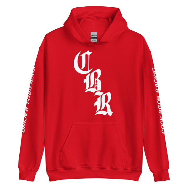 CBR Classic Double-Sided Pullover Hoodie Hoodie 6089704_5538