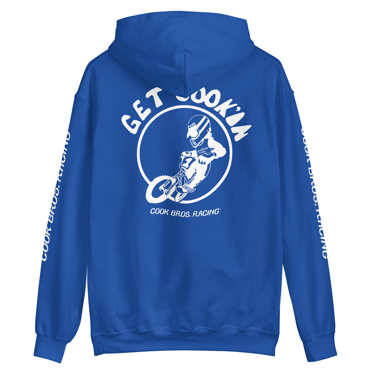 CBR Classic Double-Sided Pullover Hoodie Hoodie 6089704_5538