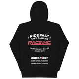 Race Inc "Ride Fast Take Chances" Race Pullover Hoodie Hoodie 3656124_10779