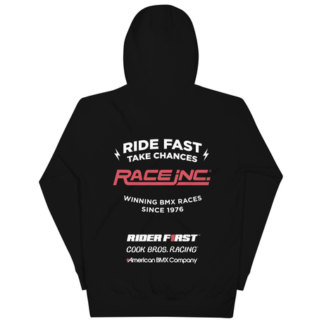 Race Inc "Ride Fast Take Chances" Race Pullover Hoodie Hoodie 3656124_10779