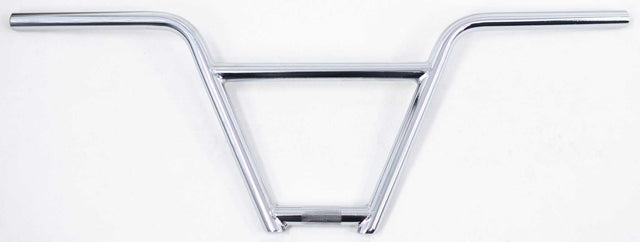 R4 BMX Four Piece 4130 Chromoly Handlebar 9.5" Rise, Chrome BMX Handlebars 70