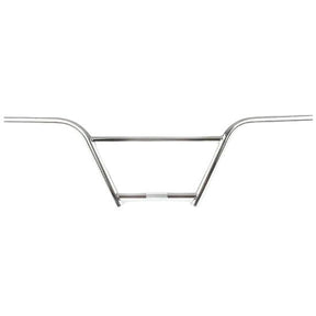 R4 BMX Four Piece Wide 4130 Chromoly Handlebar 7" Rise, Chrome BMX Handlebars sku-41367720165547