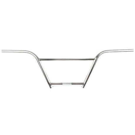 R4 BMX Four Piece Wide 4130 Chromoly Handlebar 7" Rise, Chrome BMX Handlebars sku-41367720165547