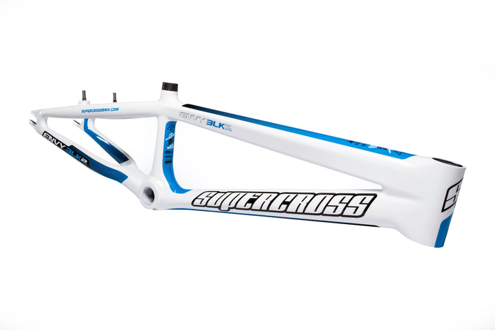 Supercross BMX | ENVY BLK 2 - Carbon Fiber BMX Race Frame Frames EB2-JNR-GCS