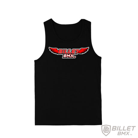 BILLET BMX FLYING WING LOGO TANK TOP BILTANK-2-BLK-S