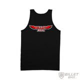 BILLET BMX FLYING WING LOGO TANK TOP BILTANK-2-BLK-S