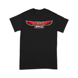 BILLET BMX FLYING WING LOGO T-SHIRT BILTSHIRT-2-BLK-S