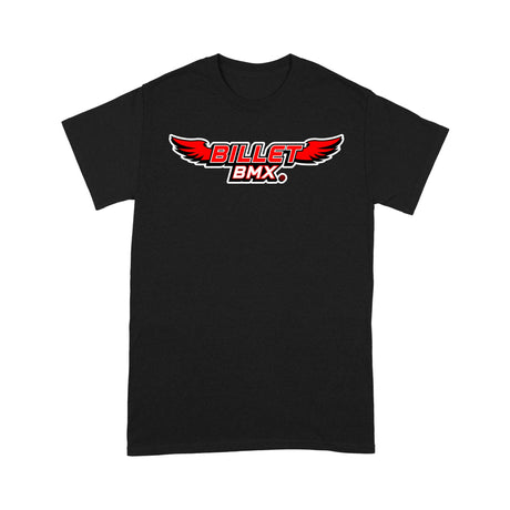 BILLET BMX FLYING WING LOGO T-SHIRT BILTSHIRT-2-BLK-S