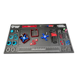 BILLET BMX BIKE WORKBENCH ANTI SLIP RUBBERIZED MECHANIC MAT