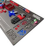 BILLET BMX BIKE WORKBENCH ANTI SLIP RUBBERIZED MECHANIC MAT