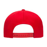 BILLET BMX CLASSIC LOGO PREMIUM WOOL SNAPBACK HAT RED