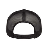 BILLET BMX CLASSIC LOGO TRUCKER MESH HAT BIL-6006-2-BLK-WHT