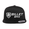 BILLET BMX CLASSIC LOGO TRUCKER MESH HAT BIL-6006-2-BLK-WHT