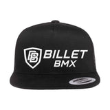BILLET BMX CLASSIC LOGO TRUCKER MESH HAT BIL-6006-2-BLK-WHT