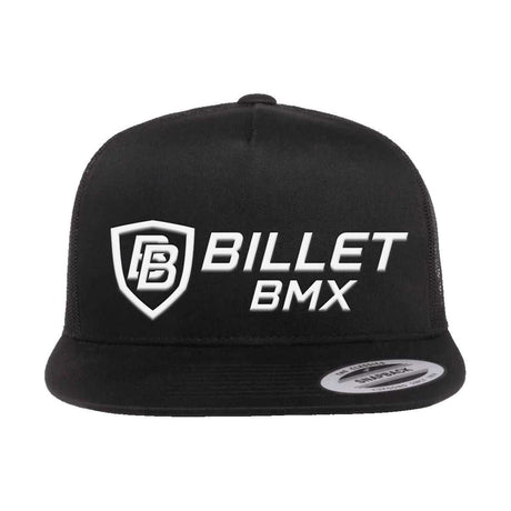 BILLET BMX CLASSIC LOGO TRUCKER MESH HAT BIL-6006-2-BLK-WHT